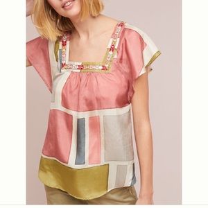 Akemi + Kin Silk Blouse